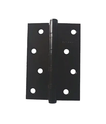Универсальные врезные петли Петля универсальная TRODOS 100*70*2,5 BL 